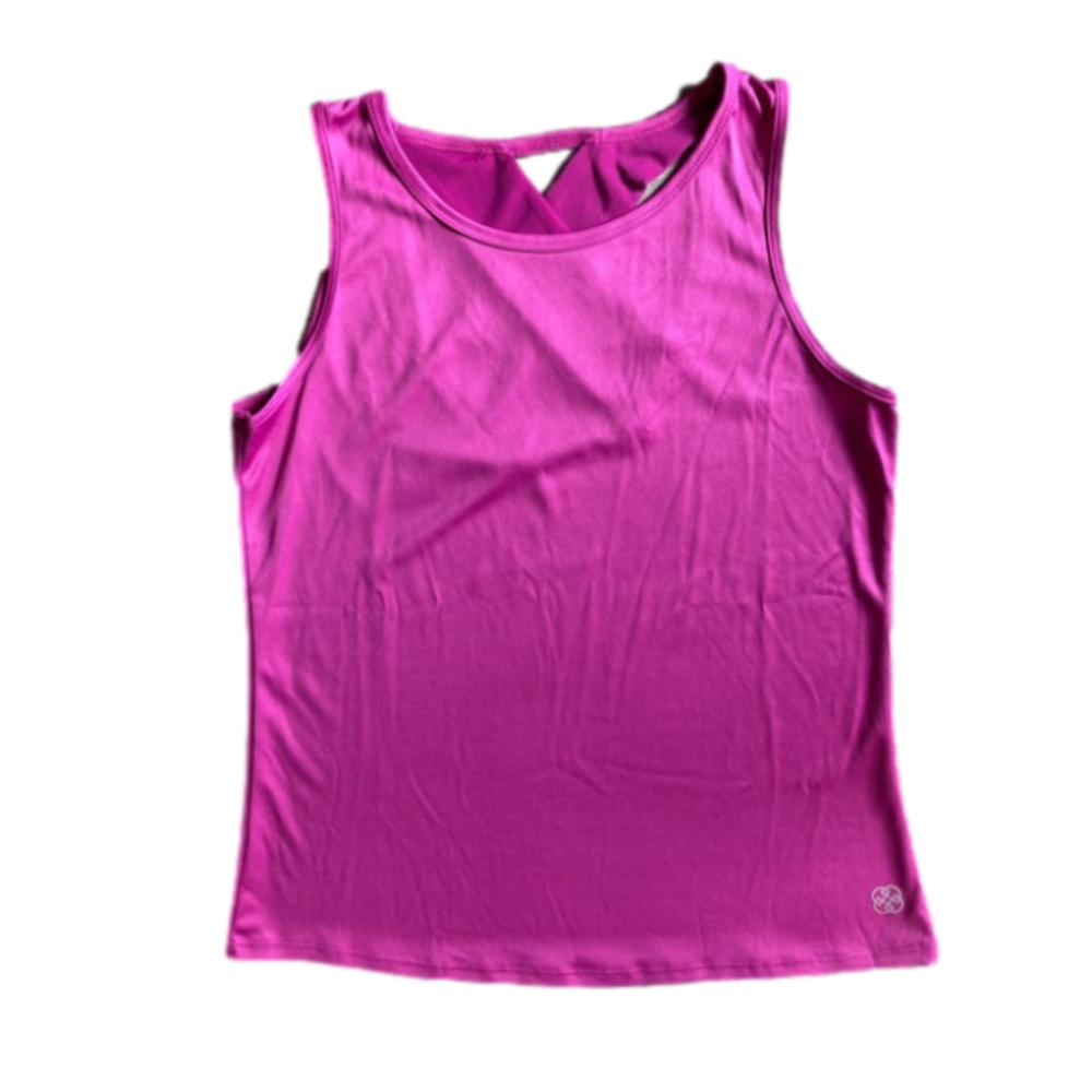 Daisy Fuentes Fuchsia Athletic Tank Top Small NWOT